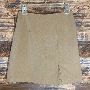 Tan Windsor Skirt Girls Size 7